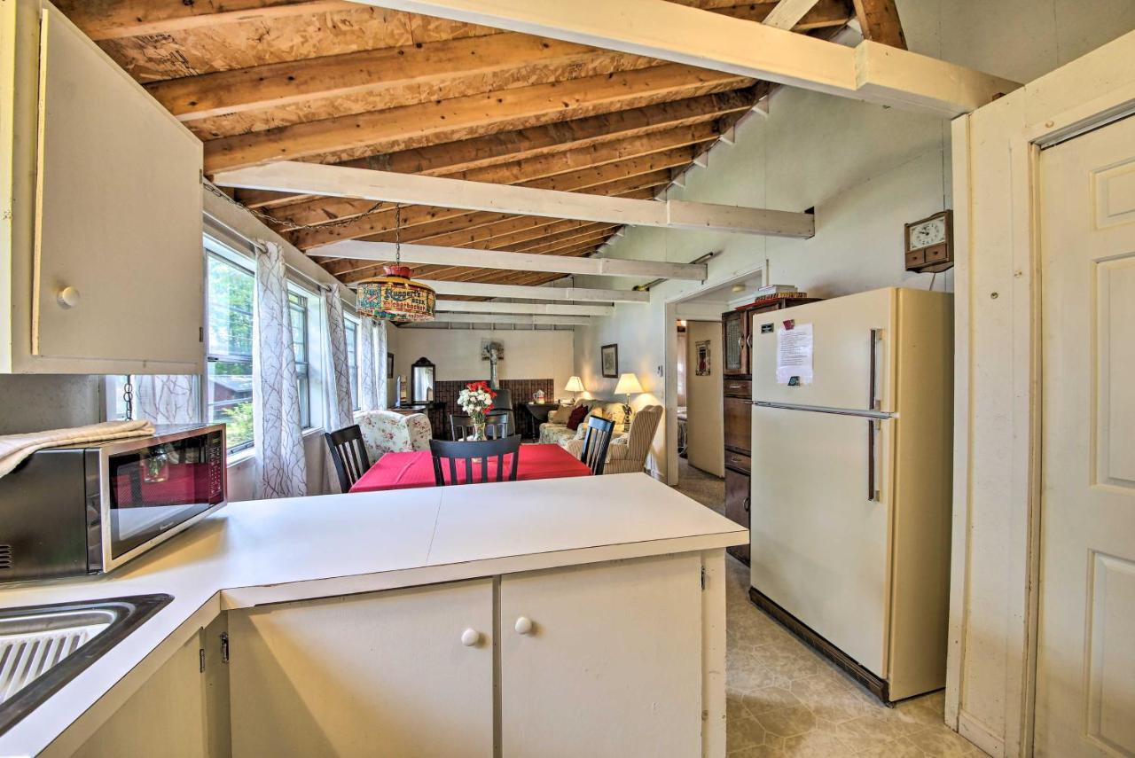 Rustic Retreat Across From Lake Family Friendly! Union Exterior foto